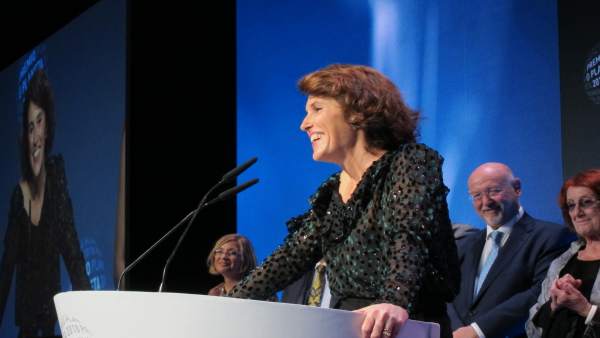 Ayanta Barilli, finalista del Premio Planeta 2018 Ayanta Barilli, finalista del Premio Planeta 2018