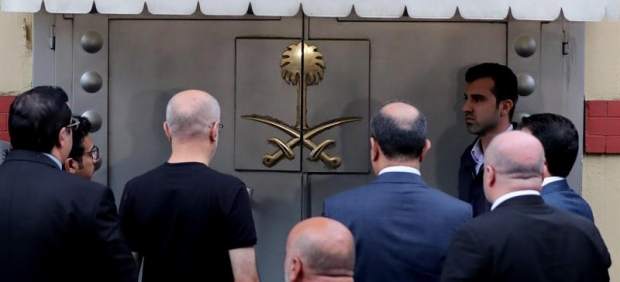Muerte del periodista disidente saudí Jamal Khashoggi