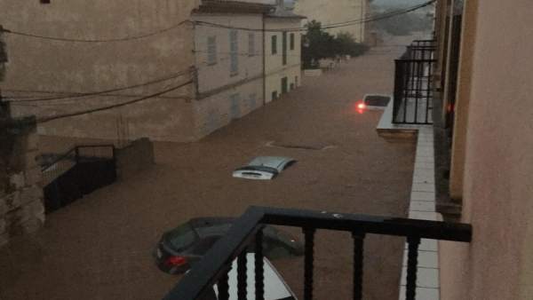 Inundación en Sant Llorenç Inundación en Sant Llorenç