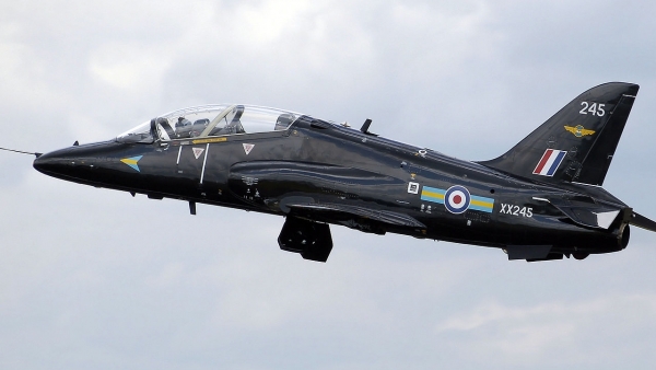 BAE Hawk T1 de la RAF BAE Hawk T1 de la RAF