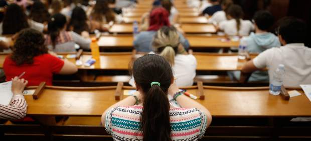 Comienza la Selectividad en Andalucía