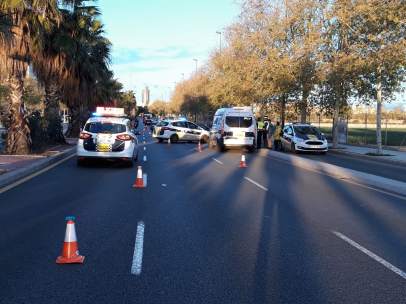 Policía Local en València