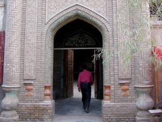 Mezquita en Xinjiang