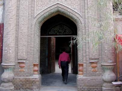 Mezquita en Xinjiang