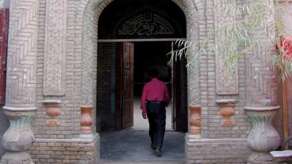 Mezquita en Xinjiang Mezquita en Xinjiang