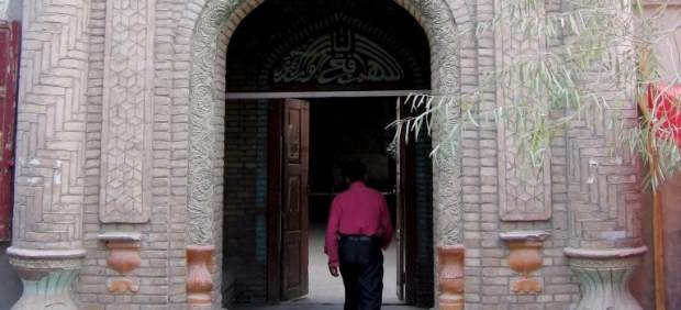 Mezquita en Xinjiang