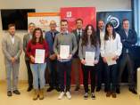 Entrega premio Cátedra Empresa Familiar UR