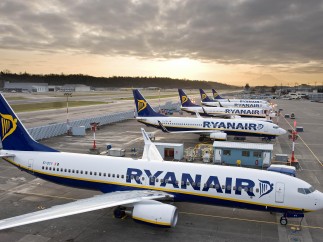 Aviones de Ryanair