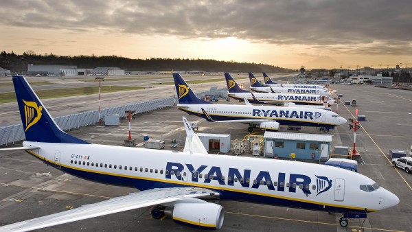 Aviones de Ryanair Aviones de Ryanair