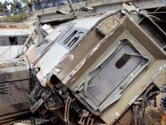 Al menos siete muertos y 86 heridos al descarrilar un tren de pasajeros junto a Rabat (Marruecos)