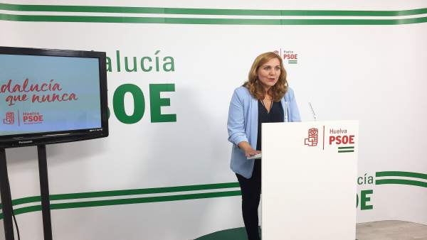Belén Castillo, secretaria general del PSOE de Palos de la Frontera. Belén Castillo, secretaria general del PSOE de Palos de la Frontera.