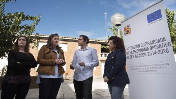 La diputada ha visitado este martes el municipio de Altorricón La diputada ha visitado este martes el municipio de Altorricón