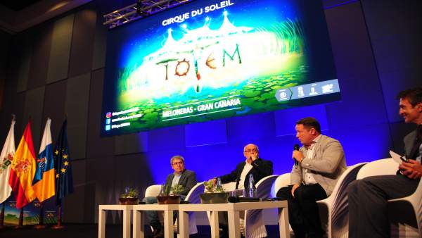 Presentación del espectáculo Totem de 'Cirque du Soleil' Presentación del espectáculo Totem de 'Cirque du Soleil'