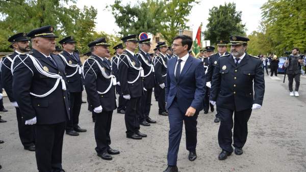 Día del patrón de la Policía Local en Granada Día del patrón de la Policía Local en Granada