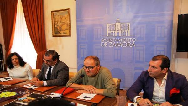 Presentación de la IIFeria Racimos de Zamora 16-10-2018 Presentación de la IIFeria Racimos de Zamora 16-10-2018