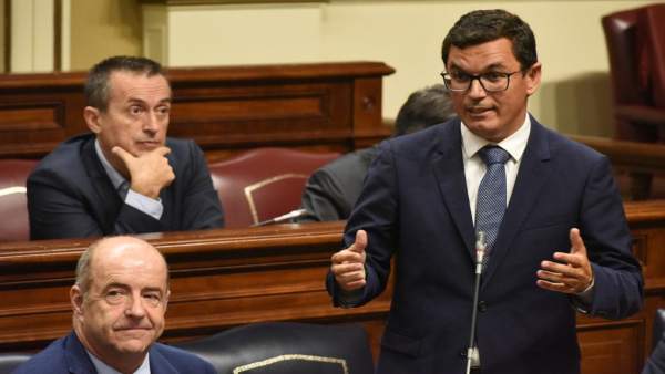 Pablo Rodríguez en el Pleno Pablo Rodríguez en el Pleno