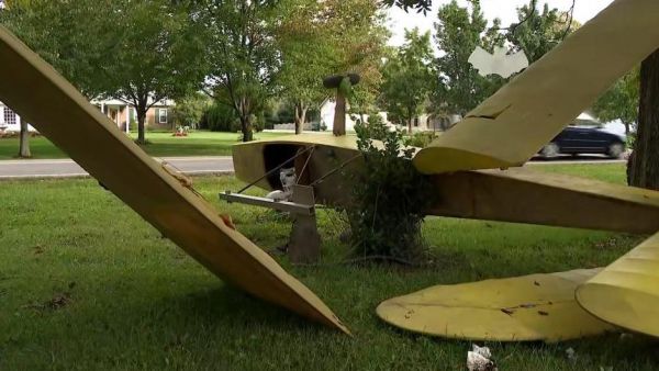 Falso accidente aéreo Falso accidente aéreo