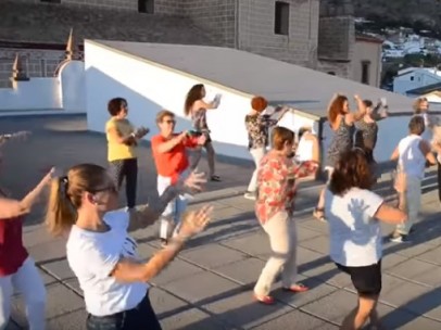 Las vecinas de Algodonales reivindican la presencia femenina en el callejero.