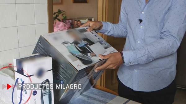 'En el punto de mira' investiga los 'productos milagro'. 'En el punto de mira' investiga los 'productos milagro'.