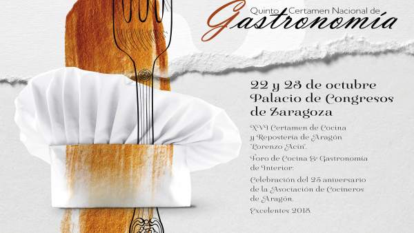 El Palacio de Congresos acogerá este Certamen Nacional de Gastronomía El Palacio de Congresos acogerá este Certamen Nacional de Gastronomía