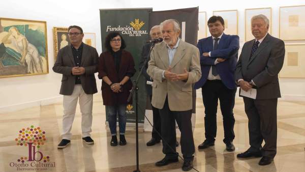 Inauguran una exposición de obras de Daniel Vázquez Díaz. Inauguran una exposición de obras de Daniel Vázquez Díaz.