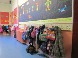 Aula de una guardería.