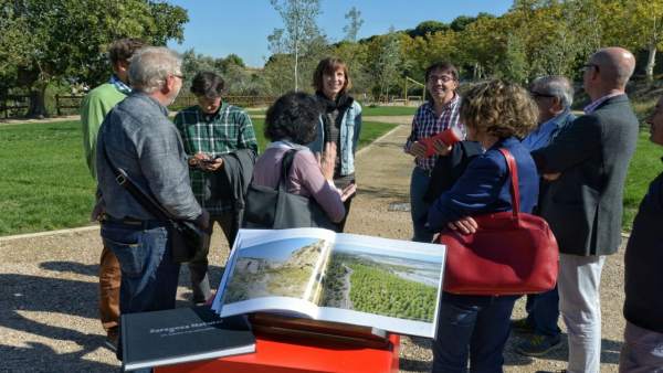 Presentación del libro 'Zaragoza Natural, un tesoro por descubrir'. Presentación del libro 'Zaragoza Natural, un tesoro por descubrir'.