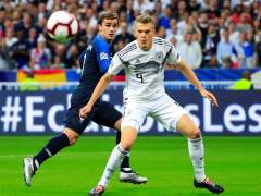 Griezmann, con un doblete, lidera la remontada de Francia ante Alemania