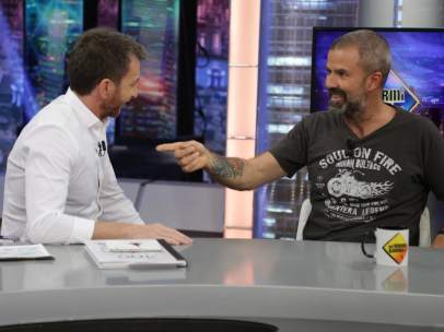 Pau Donés, en 'El hormiguero'.