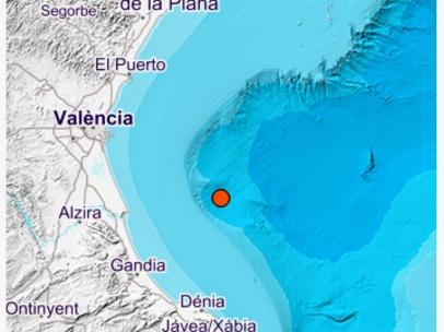 Seísmo en Valencia