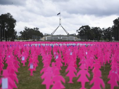 Memorial por el cáncer del mama