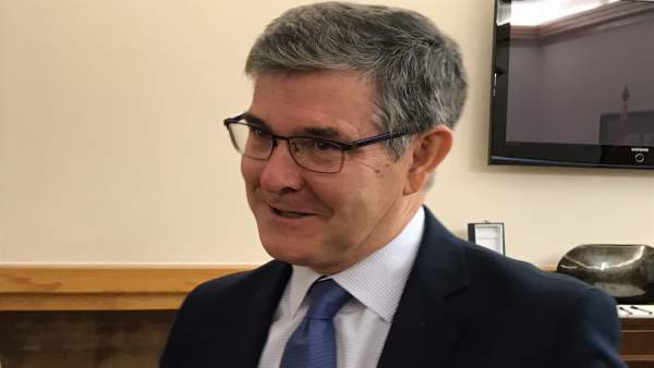 El consejero de Presidencia del Gobierno de Aragón, Vicente Guillén. El consejero de Presidencia del Gobierno de Aragón, Vicente Guillén.