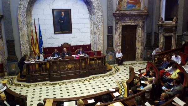 Pleno sobre el estado de la ciudad de València Pleno sobre el estado de la ciudad de València