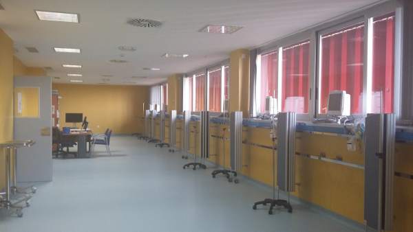 Nueva área quirórgica del hospital Infanta Elena de Huelva. Nueva área quirórgica del hospital Infanta Elena de Huelva.
