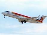 Un avión de Air Nostrum