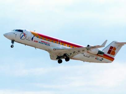 Un avión de Air Nostrum