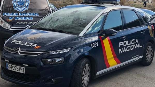 Coche de Policía Nacional Coche de Policía Nacional