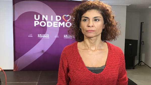 Rosana Alonso, secretaria general de Podemos en Cantabria Rosana Alonso, secretaria general de Podemos en Cantabria