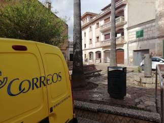 Furgoneta Correos