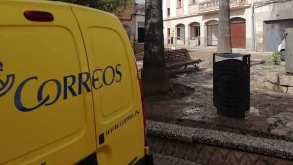 Furgoneta Correos Furgoneta Correos
