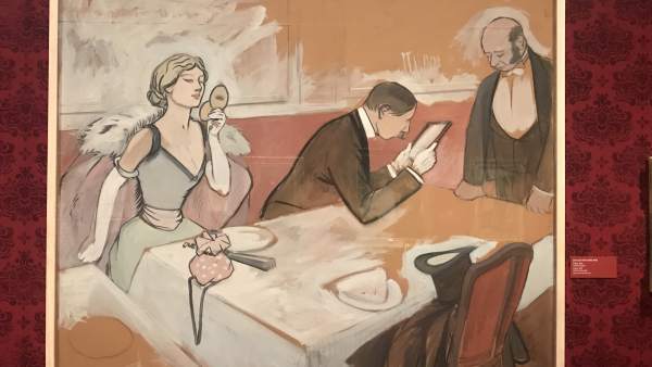Exposición ‘Toulouse-Lautrec y el espíritu de Montmartre’. Exposición ‘Toulouse-Lautrec y el espíritu de Montmartre’.