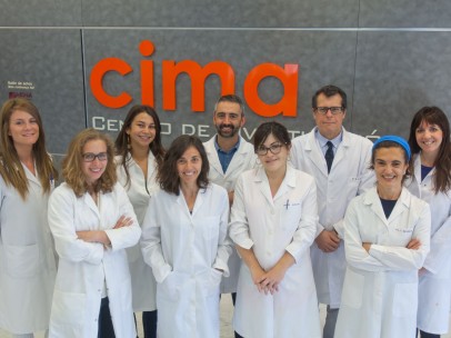 Investigadores del del Programa de Hepatología del CIMA