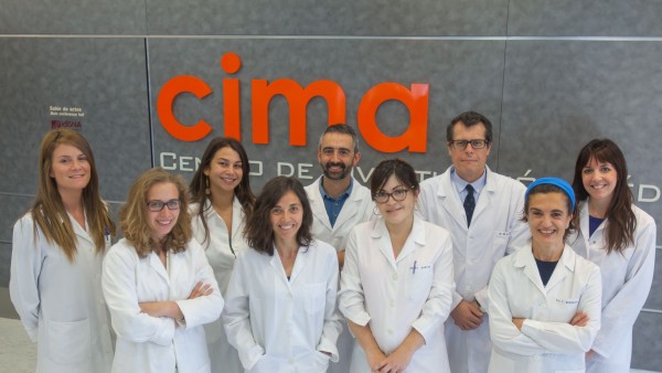 Investigadores del del Programa de Hepatología del CIMA Investigadores del del Programa de Hepatología del CIMA