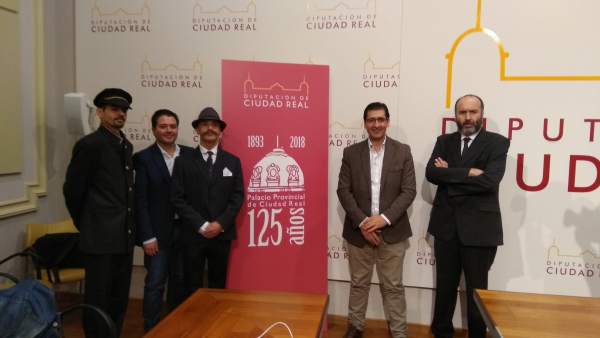 Presentación de los actos por el 125 aniversario del Palacio Provincial Presentación de los actos por el 125 aniversario del Palacio Provincial