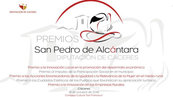 Los Premios San Pedro de Alcántara se entregan este jueves Los Premios San Pedro de Alcántara se entregan este jueves