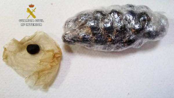 DROGA INCAUTADA DROGA INCAUTADA