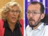 Carmena expedienta a Echenique por hacer obras sin licencia en su piso en el barrio de Salamanca