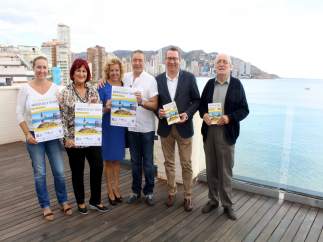 Presentación de las jornadas de los Arroces de la Tierra en Benidorm