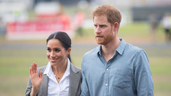 El príncipe Harry y Megan Markle El príncipe Harry y Megan Markle