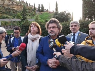 Antoni Castellà, líder de los Demòcrates y diputado de ERC.
